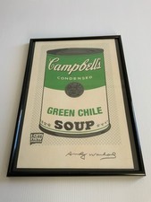 Andy warhol campbell for sale  WHITBY