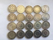 Lot pièces francs d'occasion  Verneuil-en-Halatte