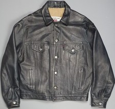 Levis mens leather for sale  BETCHWORTH
