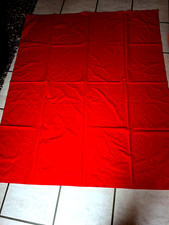 Rote tischdecke tafeldecke gebraucht kaufen  Hagen