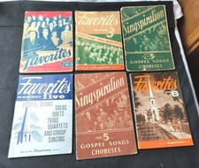 Singspiration favorites number for sale  Lowell