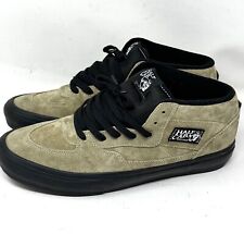 Tênis Vans Skate Half Cab Pig Camurça Oliva/Preto Mid-Top Masculino 13 NOVO comprar usado  Enviando para Brazil