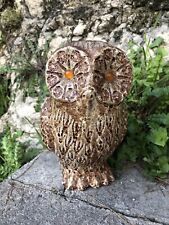 Sculpture hibou argile d'occasion  Nice-