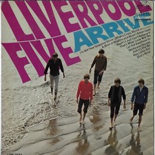 LIVERPOOL FIVE chega EUA RCA LP LPM-3583_original 1966 BEAT_garagem MONO, usado comprar usado  Enviando para Brazil