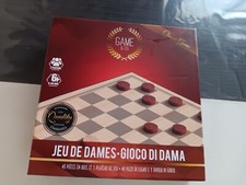 Jeu dames pions d'occasion  Salbris