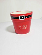 Christmas santa planter for sale  Webster