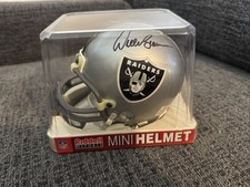 2001 Absolute Memorabilia Oakland Raiders Willie Brown mini capacete autografado comprar usado  Enviando para Brazil