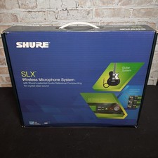 Shure slx14 wireless for sale  Miami