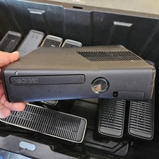 Console de jogos Microsoft Xbox 360 S Slim preto 250GB somente - Testado e funcionando comprar usado  Enviando para Brazil