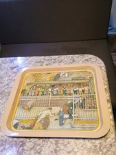 Vintage tin serving for sale  Baytown