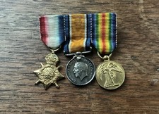 Ww1 1914 star for sale  FAREHAM