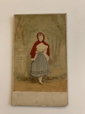 Victorian cdv hand for sale  DUNDEE