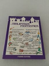 Biblioteca fantastica viola usato  Cervia