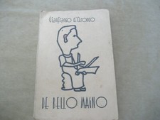GIANFRANCO D'ARONCO "DE BELLO MAGNO" UDINE 1938 UMORISMO-AUTONOMIA FRIULI V. G. comprar usado  Enviando para Brazil