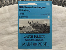 Bundesbahn städteverbindungen gebraucht kaufen  Deutschland