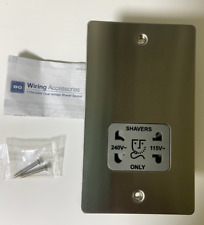 Bathroom shaver socket for sale  MALTON