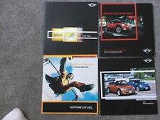 Mini brochures mini for sale  WEYMOUTH