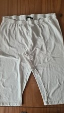 Weiße leggings stretch gebraucht kaufen  Schwabach