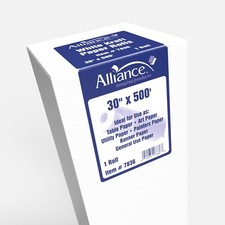 Rolo de papel Kraft branco para artes e ofícios 1 rolo por caixa 18 24 30 36 larguras comprar usado  Enviando para Brazil