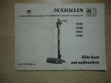 Märklin 7039 7042 gebraucht kaufen  Deutschland
