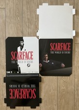 SCARFACE The World is Yours Video Game Store Display Cube Box 2006 Promo comprar usado SCARFACE The World is Yours Video Game Store Display Cube Box 2006 Promo comprar usado  Enviando para Brazil