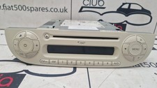 Fiat 500 ivory for sale  BURY
