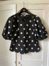 Polka dot puff for sale  BANBURY