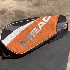Bolsa/mochila de tênis HEAD Tour Team - You Tek laranja/preto/branco/cinza comprar usado  Enviando para Brazil