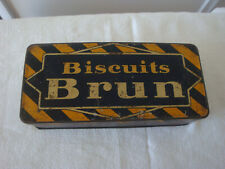 Ancienne boite biscuits d'occasion  Pont-d'Ain