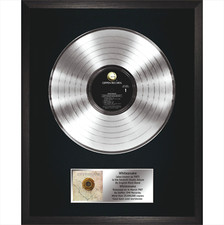 Whitesnake – Whitesnake / 1987 / LP Platinum 12" / Lembrança em moldura preta, usado comprar usado  Enviando para Brazil