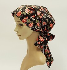 Desgaste de cabeça de algodão, boné de quimioterapia, cobertura de cabelo de enfermeira, lenço elástico, capô comprar usado  Enviando para Brazil