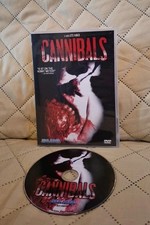 Cannibals dvd blue for sale  NORTHAMPTON