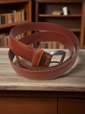 Ceinture cuir vintage d'occasion  Marseille XII