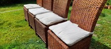 Four rattan kitchen for sale  CREWE