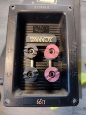 Tannoy 605 crossover for sale  BRAINTREE