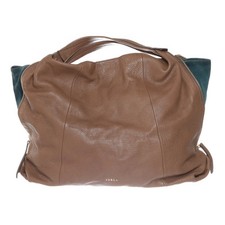 Furla, torebka, damska, brązowa, 45, 15, 40 cm #ESD, używany na sprzedaż  PL