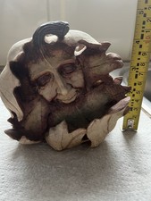 Greenman whimsical planter for sale  RICHMOND