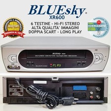 Videoregistratore vhs bluesky usato  Vicenza