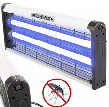 Zanzariera elettrica lampada usato  Napoli