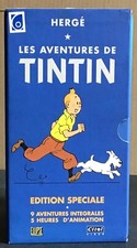 Tintin coffret videocassettes d'occasion  Metz-