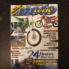 Moto verte 292 d'occasion  Avignon