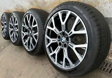 Rodas de verão originais BMW X1 F48 X2 F39 19 polegadas Y Spoke 580 Runflat 5.5-7mm RDK comprar usado  Enviando para Brazil