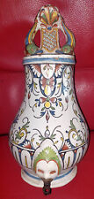 Rare fontaine polychrome d'occasion  France