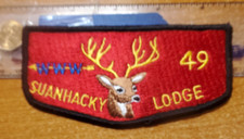 Suanhacky lodge issue for sale  Fort Valley