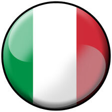 Drapeau italien rond d'occasion  Vertou