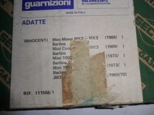 Guarnizioni motore innocenti usato  Canelli