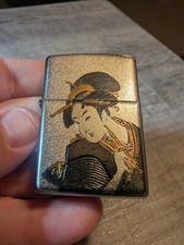 Zippo lighter ukiyoe for sale  Alamogordo