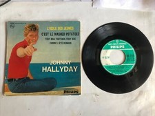 Johnny hallyday idole d'occasion  Méreau