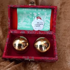 Qigong kugeln gold gebraucht kaufen  Bad Hönningen