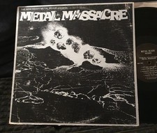 Metallica metal massacre d'occasion  Belley